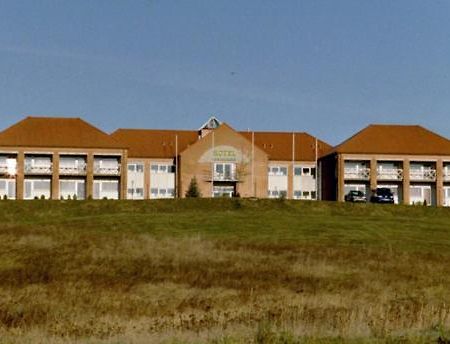Greenline Hotel Hellfeld Neubrandenburg Exterior foto